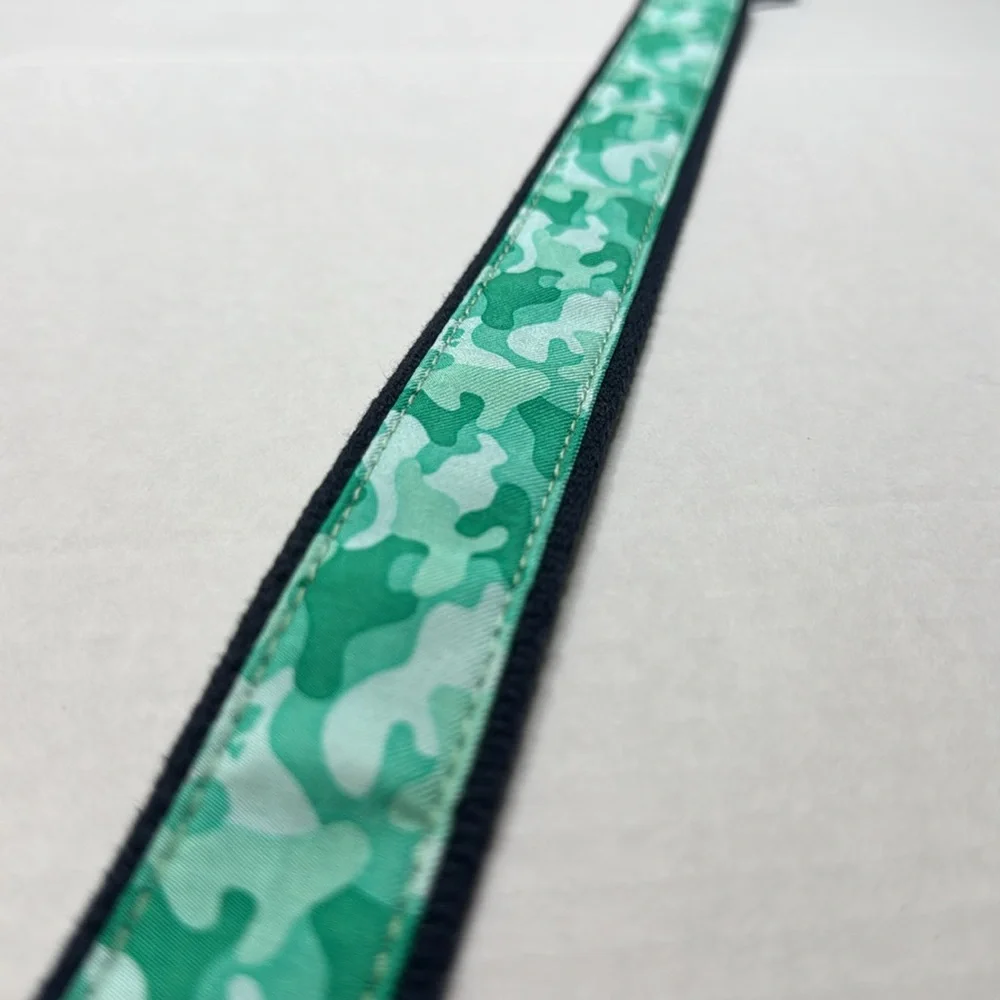Kids Green Camouflage Belt EUC